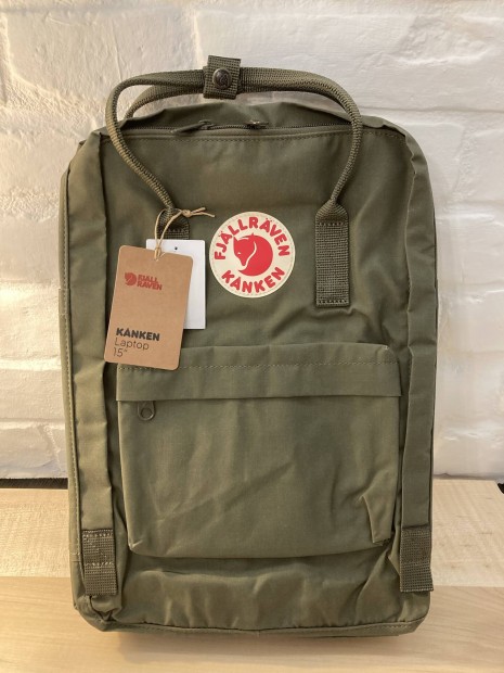 j Fjallraven Kanken laptop 15" tska htizsk (zld)