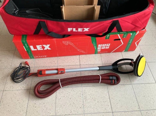 Új Flex Ge5r falcsiszoló zsiráf