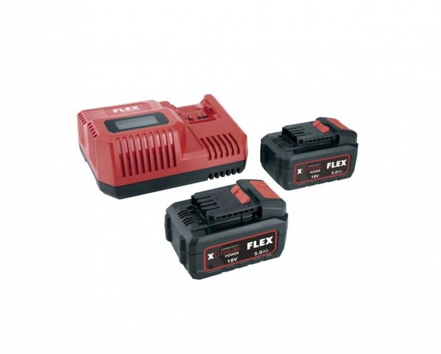 j Flex Power55 akkumultor szett 18V /5.0Ah