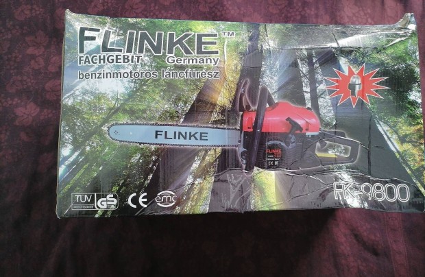 j Flinke 58 cm3-es, 4,2 LE-s benzines lncfrsz elad!