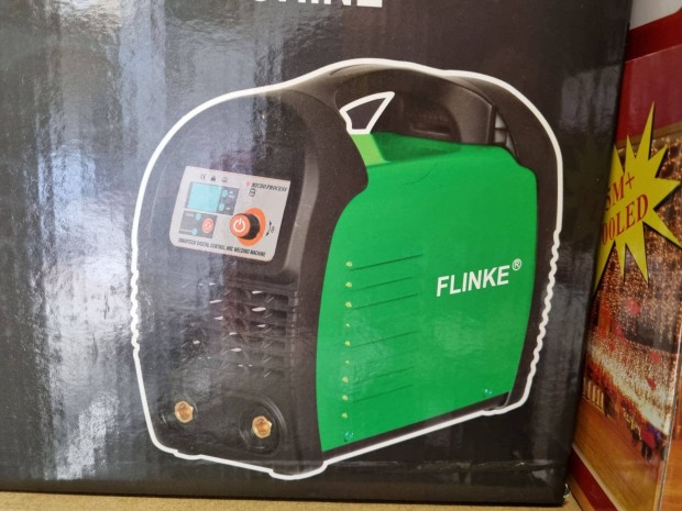 Új Flinke inverteres hegesztőgép digitális kijelzővel MMA300 FK-HT-300