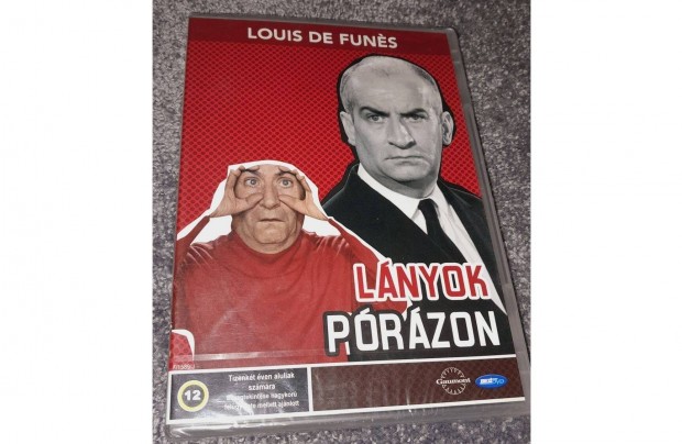 j Flis DVD - Lnyok przon DVD (1970) Louis de Funs ( Lty )