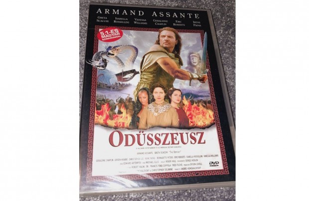 j Flis DVD - Odsszeusz DVD (1997) Szinkronizlt (Armand Assante)