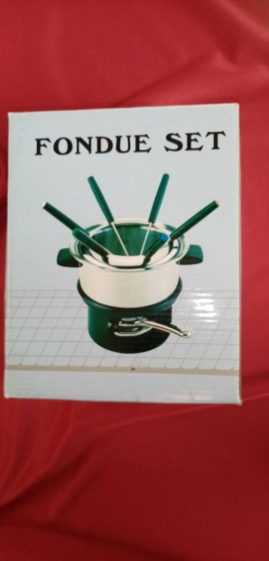 j Fondue szett ( 6 szemlyes )