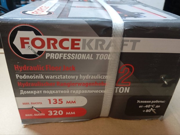 j Force Kraft krokodil emel 2 t.