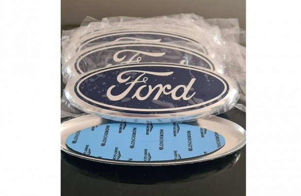 j Ford 142mm 143mm 145mm JEL Logo Emblma Felirat Kiegszt velt