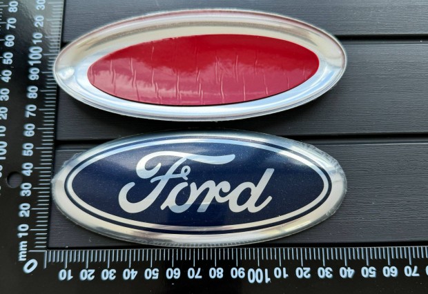 �j Ford 142mm 143mm JEL Logo Embl�ma Felirat Csomagtart� G�ph�ztet�
