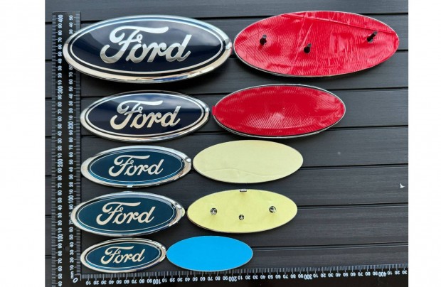 �j Ford 150mm 145mm 225mm 128mm 175mm 178mm JEL Embl�ma Logo