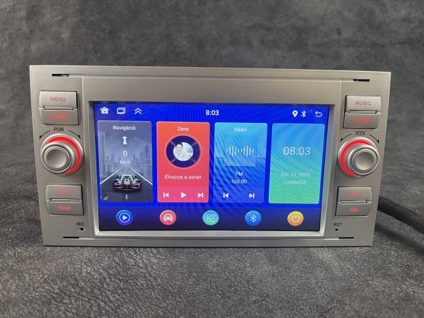 j Ford C-Max Ezst Kocka Android Navigcis multimdia Carplay