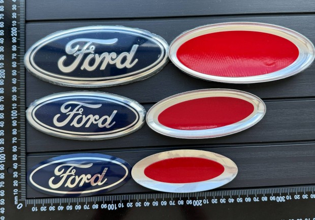 j Ford Focus Fiesta Mondeo Transit Edge Smax S-Max CMAX emblma jel