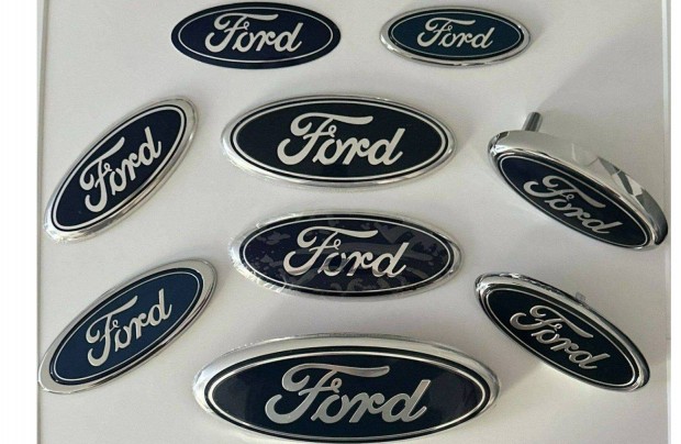 j Ford Focus Fiesta Mondeo Transit Edge Smax emblma jel log felirat