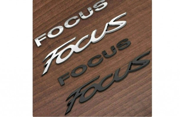 j Ford Focus Logo Emblma Felirat Csomagtr Csomagtart Kiegszt