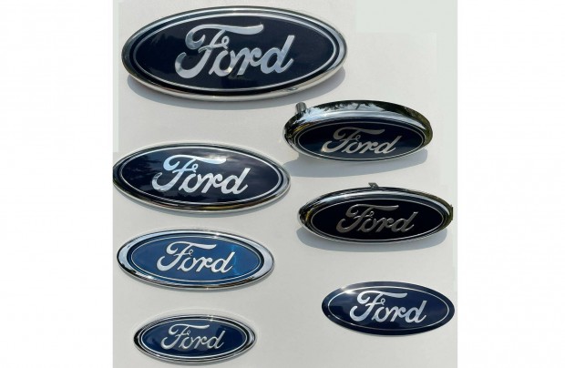j Ford Focus Mondeo Fiesta Transit stb JEL Logo Emblma Felirat