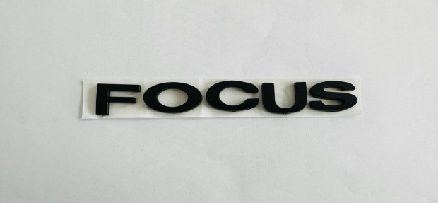 j Ford Focus felirat emblma jel log kiegszt gphz csomagtr