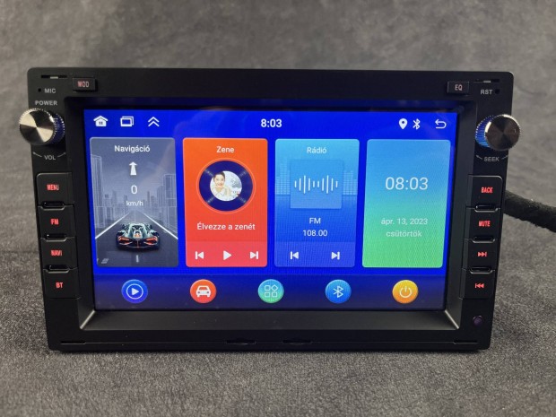 j Ford Galaxy Android Navigcis multimdia 2+32GB Carplay