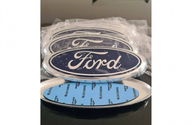 j Ford JEL Logo Emblma Felirat Kiegszt Matrica JEL velt