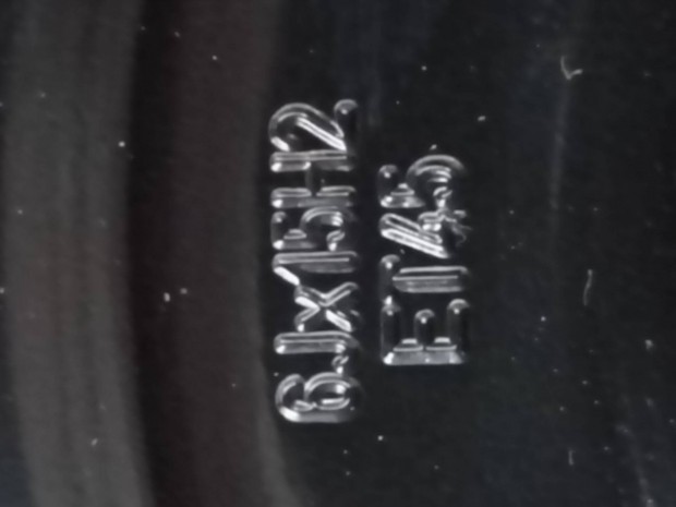 �j Ford ac�l felnik ET6J X 15H2 ET45 15 Colos 4X108