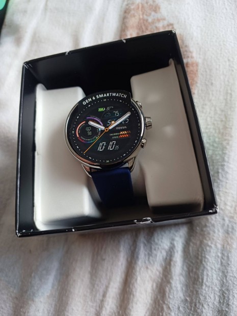 j Fossil FTW4070 Gen6 Unisex nemesacl okosra