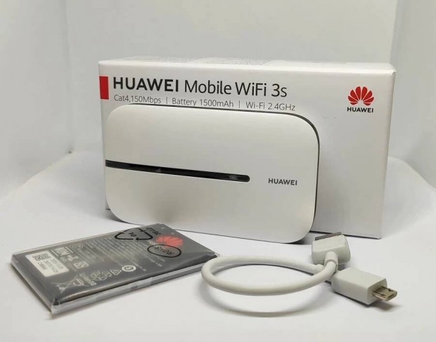 j Fggetlen Huawei Mobile Wifi 3S 4G LTE hordozhat wifi hotspot
