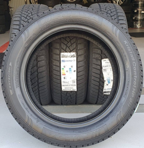 j Fulda Kristall Control HP2 195/55 R16 tli gumi 4db /T159