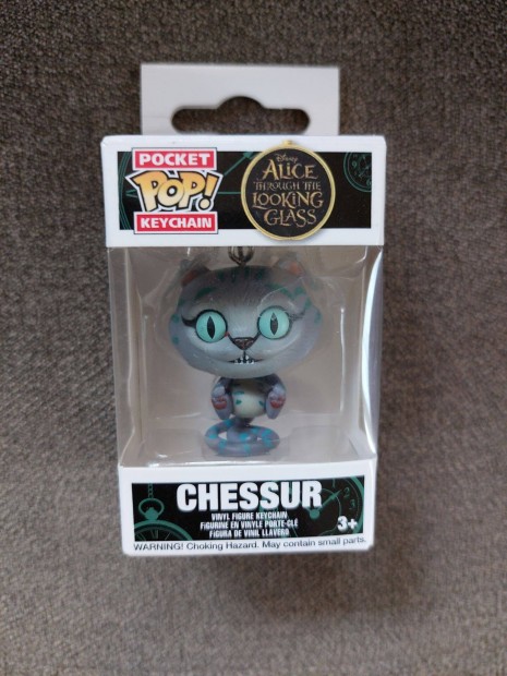 j Funko Pop Alice Csodaorszgban Cheshire Nevet macska kulcstart