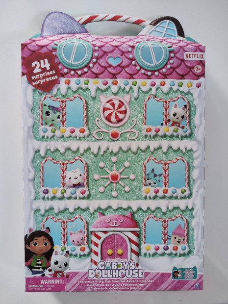 j Gaby babahza adventi naptr Gabby's Dollhouse