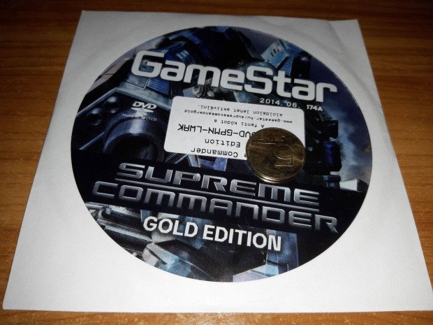 j Gamestar CD mellklet 2014. 06. Supreme Commander Gold Edition