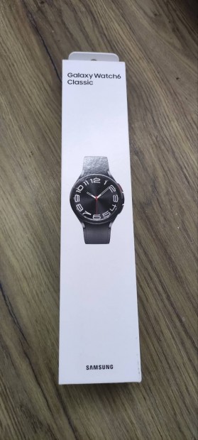 Uj Garancialis samsung Galaxy Watch 6 Classsic 