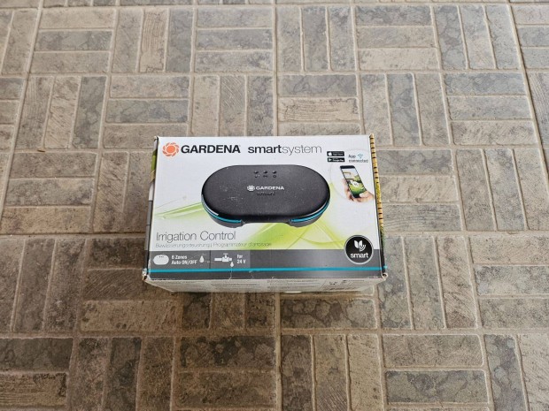 Új Gardena Smart System öntözésvezérlő