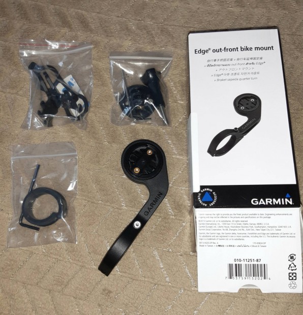 j Garmin Edge kerkpr computer, kamera, lmpa tart szett.