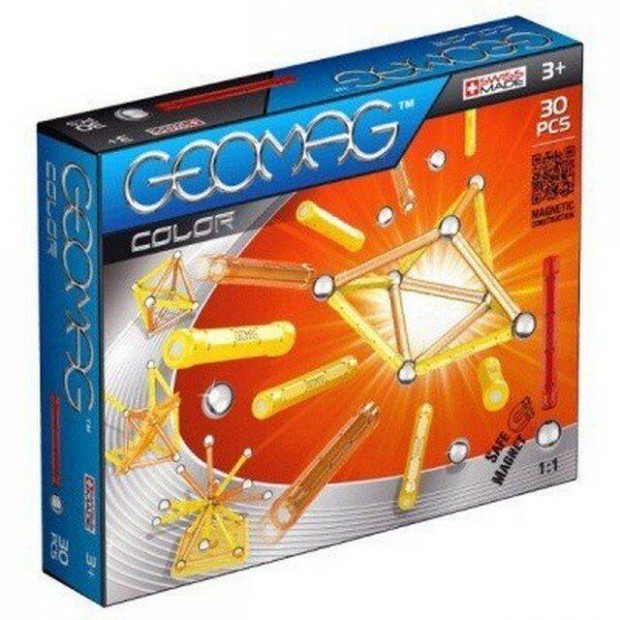 j Geomag KIDS Color Mgneses ptjtk 30 db