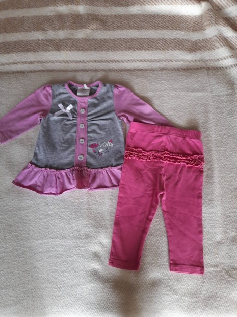 j George pink fodros pamut leggins Killy fels szett