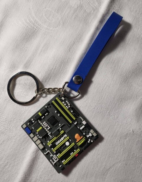 Új Gigabyte alaplap kulcstartó