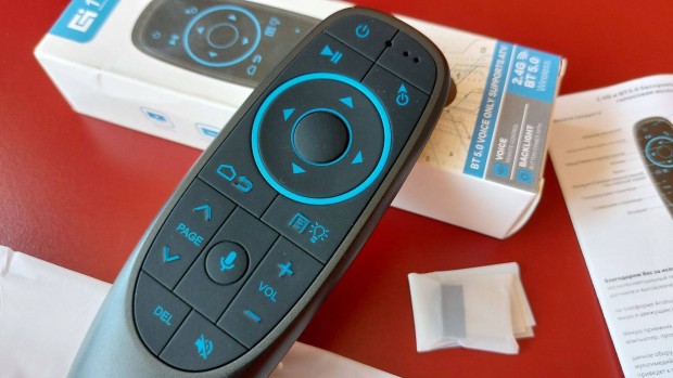 j Giroszkpos Airmouse Tvirnyt TV-Box-hoz Hangvezrls Httrvil