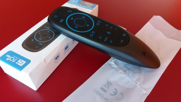 j Giroszkpos Bluetooth Tvirnyt TV-Box-hoz Hangvezrls Httrvil