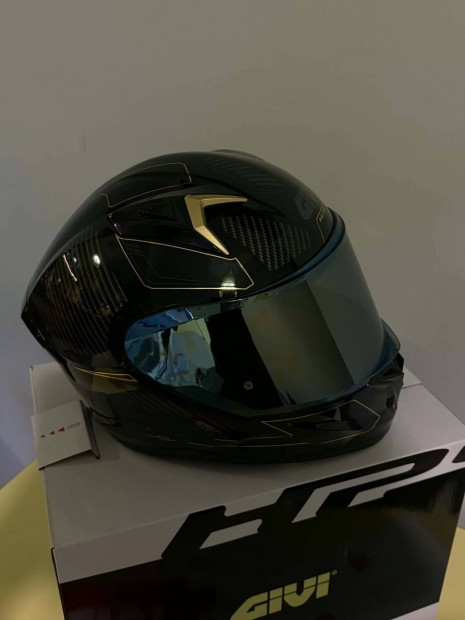�j Givi 50.9 buk�sisak Enigma fekete/tit�n/arany