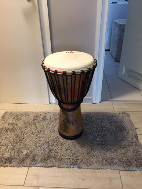 j Go Percussion Djembe elad tokjval extra mret hangszer!!!