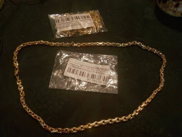 Új Gold Filled, Antiallergén nyaklánc
