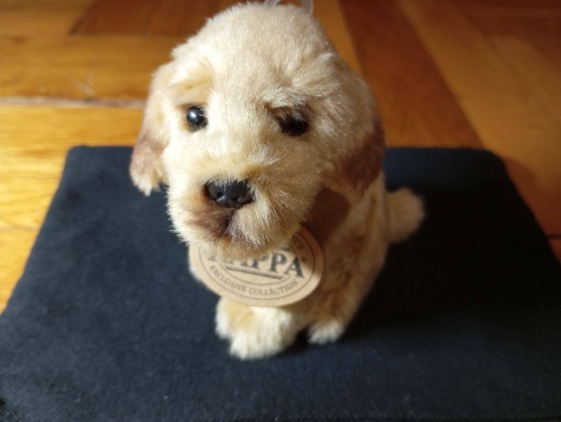 Új Golden retriever plüss kutya