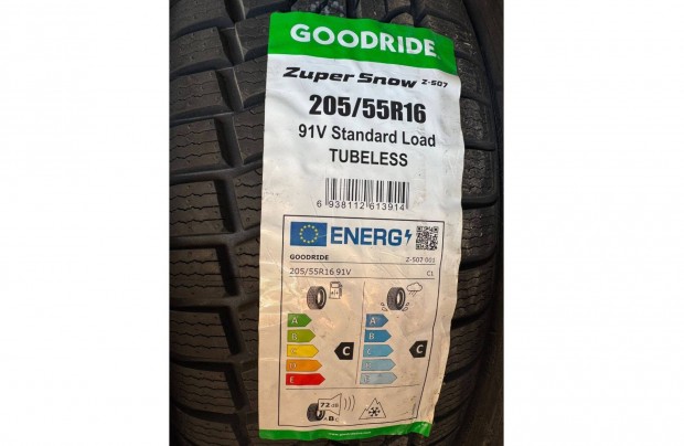 Új Goodride Z-507 Zuper Snow 205/55R16 Téli Gumi Autó Gumiabroncs
