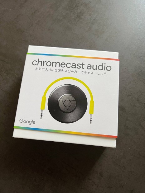 j Google Chromecast Audio Streamer - Teljesen j! -