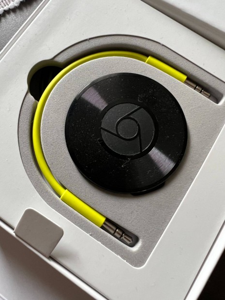 j Google Chromecast Audio Streamer - Teljesen j! - Streaming