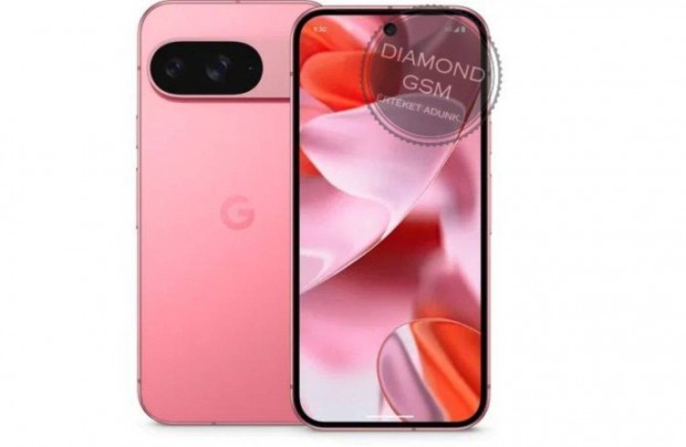 j Google Pixel 9 128GB Dual, Pink sznben, gyri