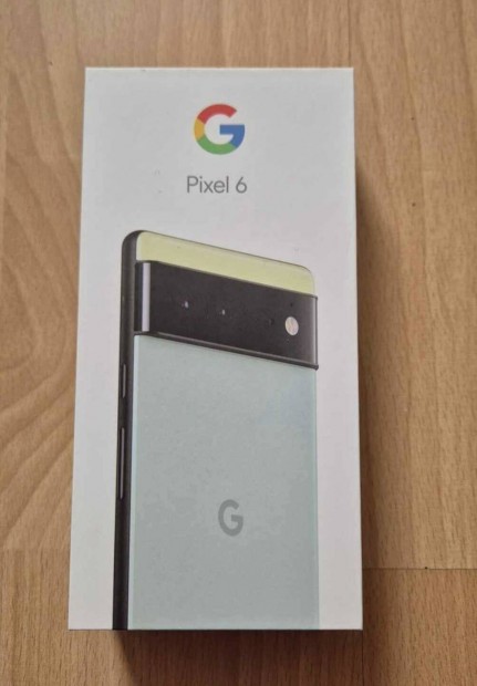 j Google pixel 6 