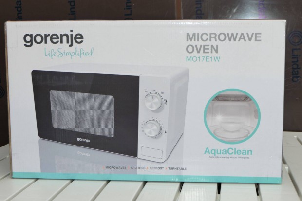 j Gorenje mikrohullm st, mikr 700W Aquaclean Ingyen foxpost