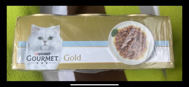 j Gourmet Gold Szszos Cica Eledel macska kaja 12x85 g 