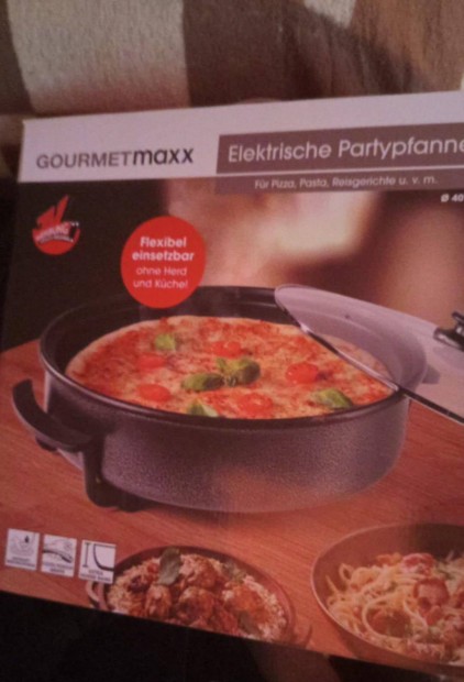 j Gourmetmaxx elektronos serpeny