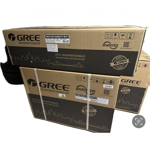 j Gree Comfort Pro 3.8KW Ftsre A++ Split klma Csepptlca