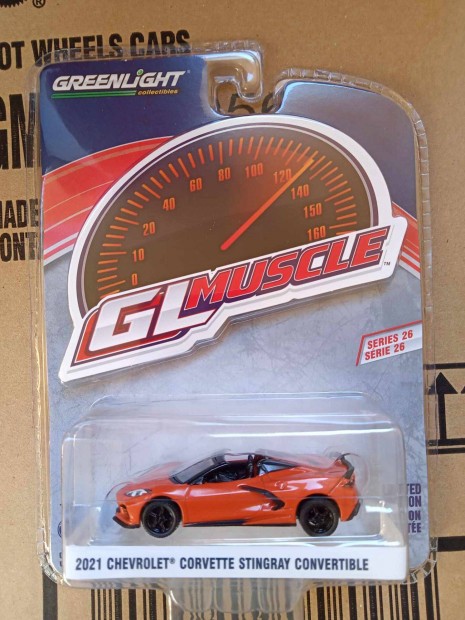 j Greenlight Chevrolet Stingray 2021 1:64 modell