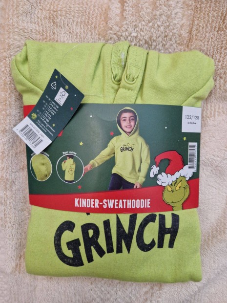 j Grinch pulcsi elad 122/128